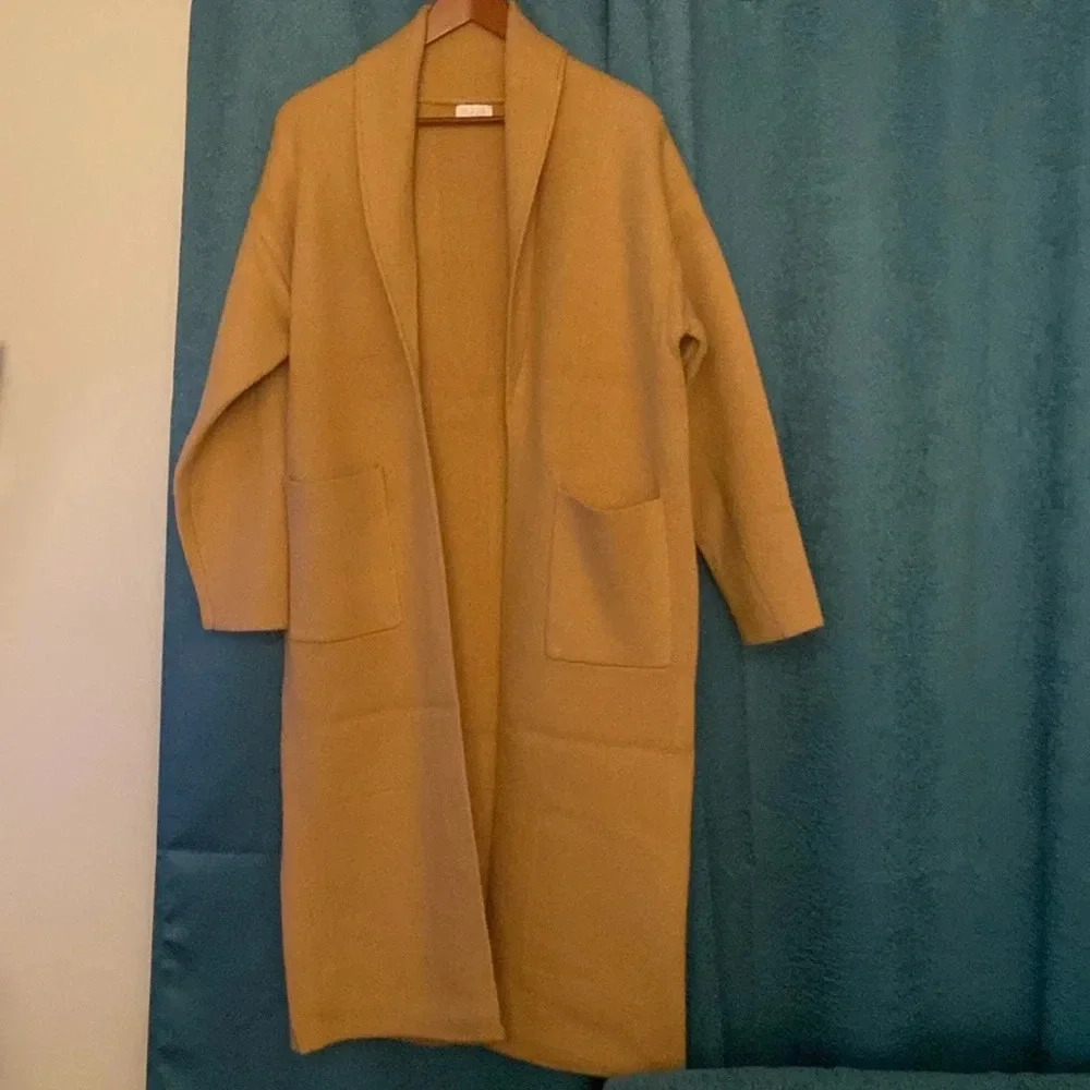 NWT Pink Lily Long Cardigan